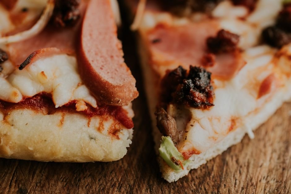 High Protein Breakfast Burrito
