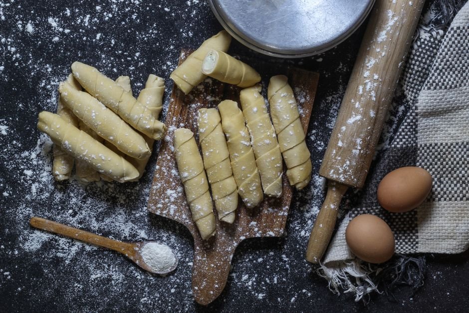 Ingredients for air fryer egg roll
