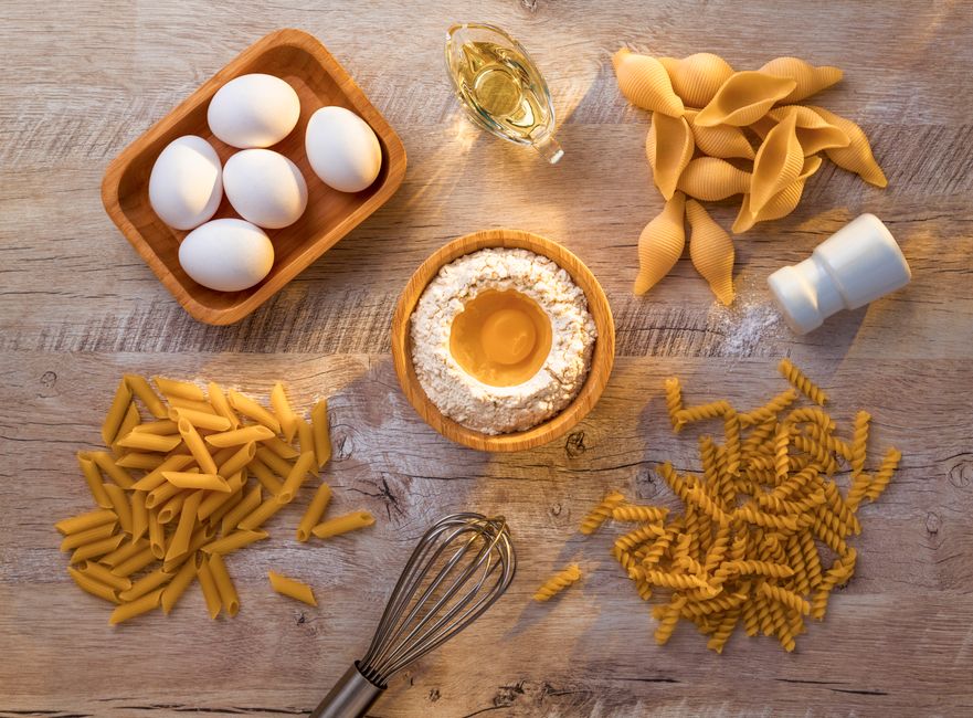 Ingredients for air fryer chicken wing crispy