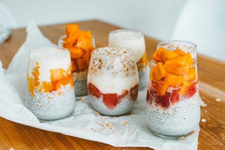 Healthy Breakfast Recipe for Weight Loss: Overnight Oats Power Bowl - featured image