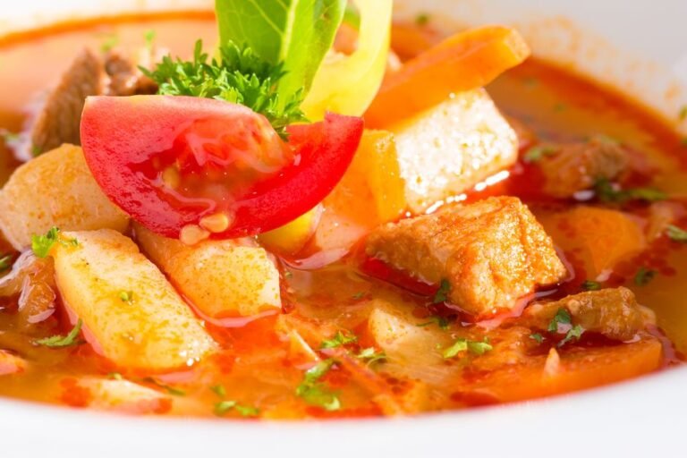 Crockpot Beef Barley Soup - featured image