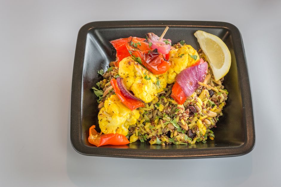 Plated ground turkey recipe healthy