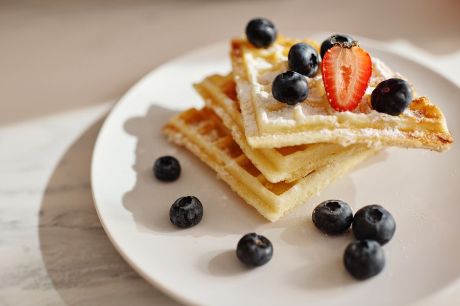Gluten Free Waffle Recipe — Crispy, Fluffy & Easy - featured image