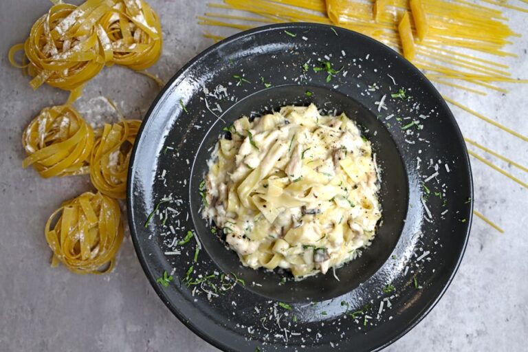 Chicken Alfredo Recipe Homemade - featured image