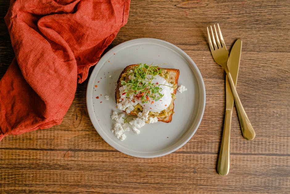 Plated low carb cauliflower recipe