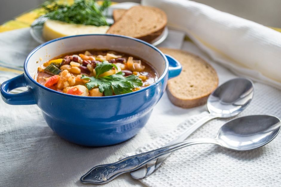 Instant Pot Vegetable Soup — Quick, Hearty & Delicious - featured image