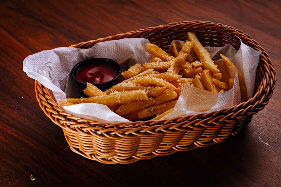 Crispy Air Fryer Sweet Potato Fries Recipe - featured image