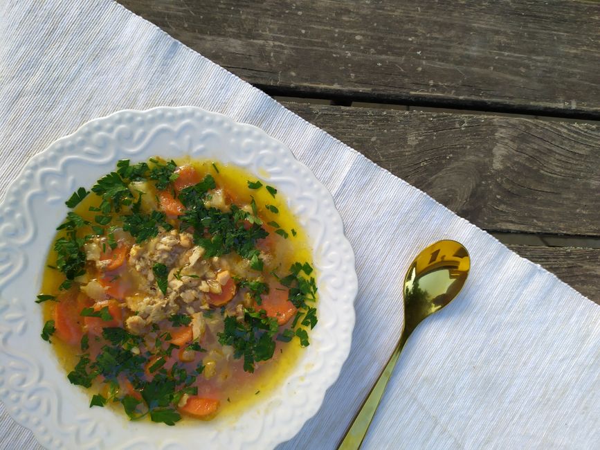 Healthy Soup Recipe for Dinner – Quick & Nourishing - featured image