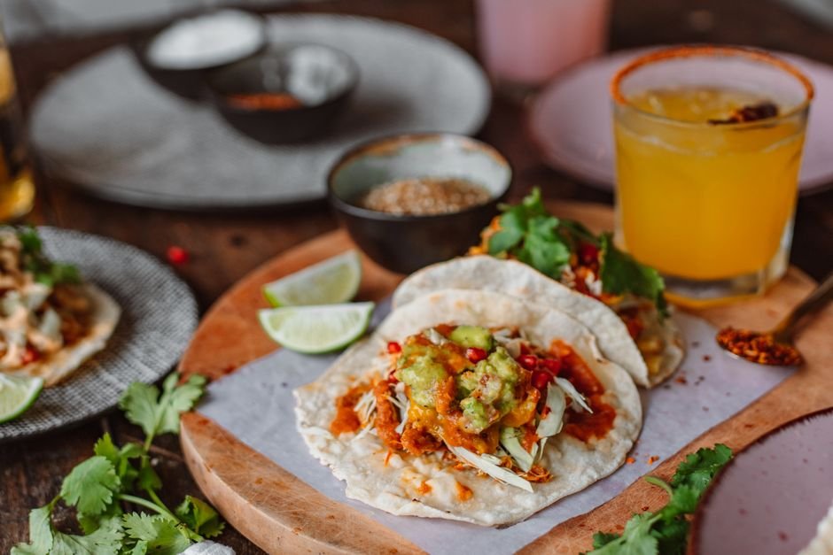 Air Fryer Fish Taco
