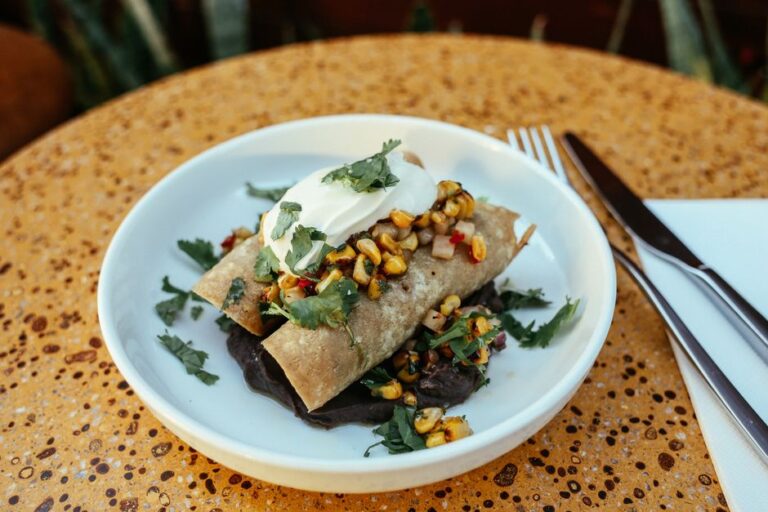 Best Vegetarian Enchilada Recipe – Easy & Delicious - featured image