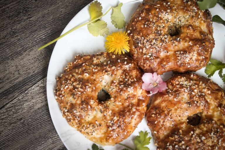 Keto Fathead Bagel Recipe – Easy 4-Ingredient Low-Carb Bagels - featured image