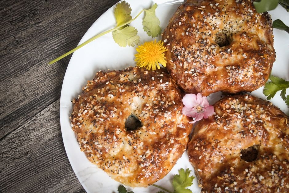 Keto Fathead Bagel Recipe – Easy 4-Ingredient Low-Carb Bagels - featured image