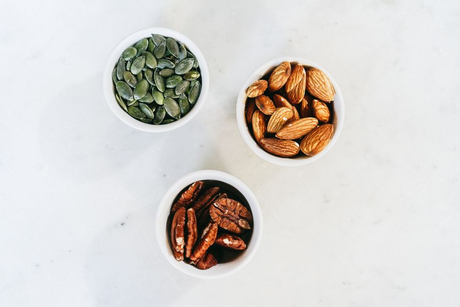 Ingredients for keto fat bomb recipe