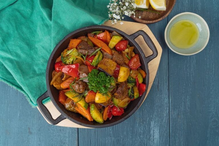 One Pot Beef and Rice - featured image
