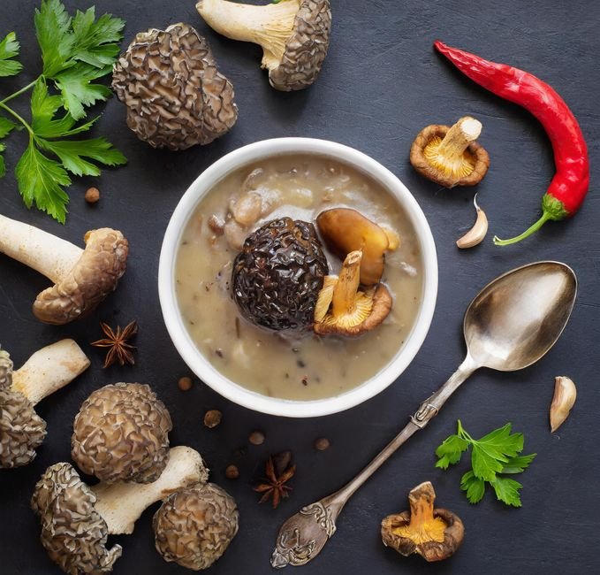 Vegetarian Mushroom Stroganoff - featured image