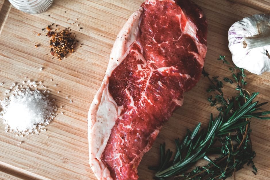 Ingredients for instant pot beef tip