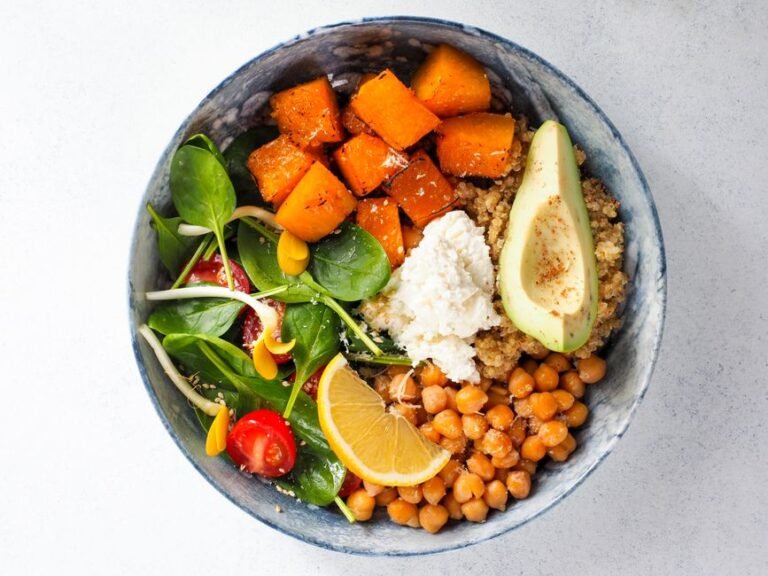 Vegetarian Buddha Bowl Recipe - featured image