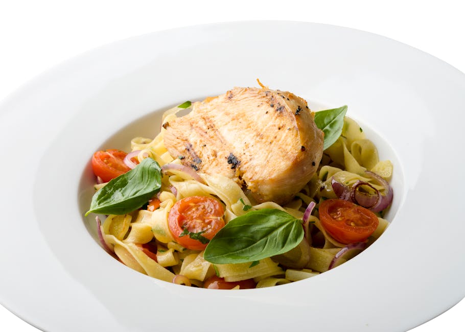 Plated marry me chicken pasta recipe