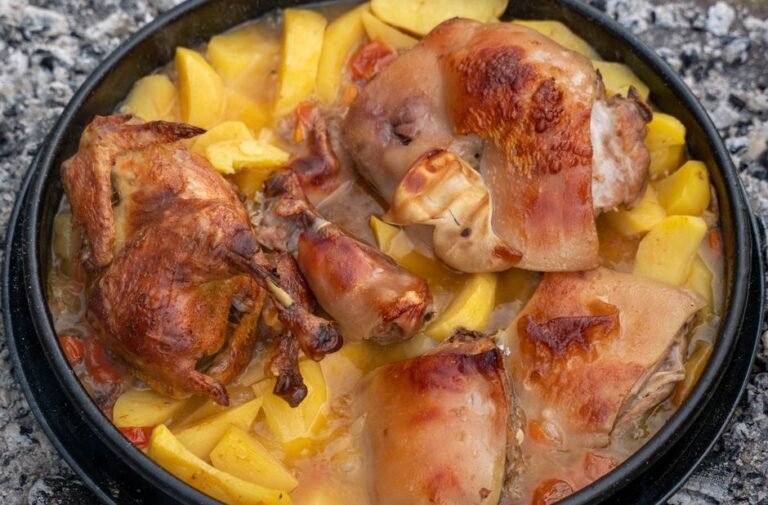 Sheet Pan Garlic Butter Chicken - featured image
