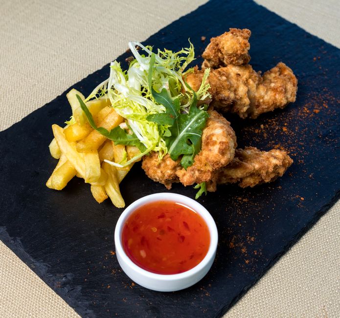 Crispy Air Fryer Chicken Nuggets (Homemade) - featured image