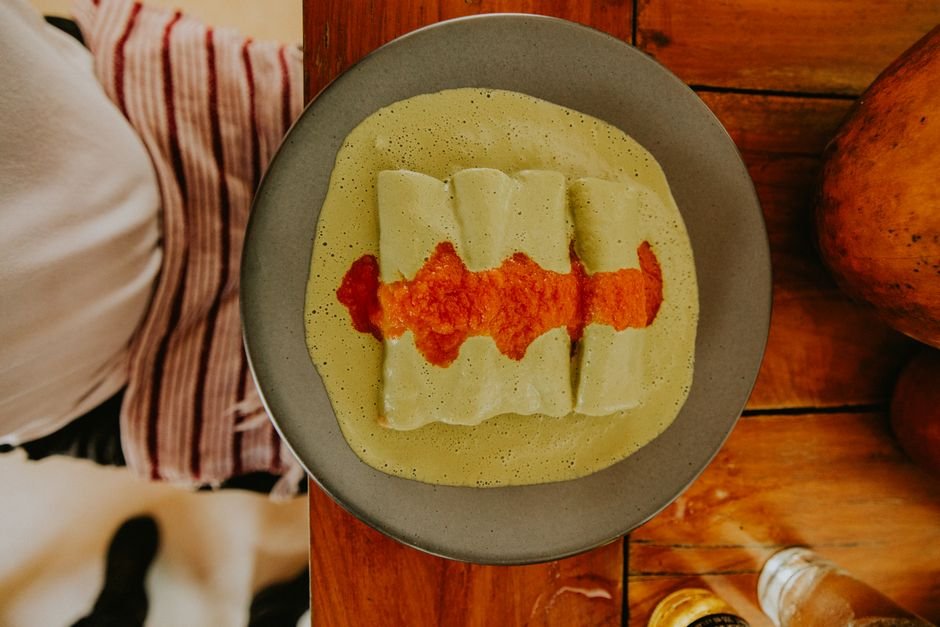 Vegetarian Enchilada Healthy - featured image