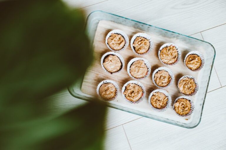 High Protein Breakfast Idea: Savoury Egg & Cottage Cheese Muffins - featured image