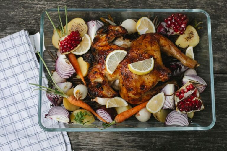 One Sheet Pan Meal: Easy Roasted Chicken & Veggies - featured image