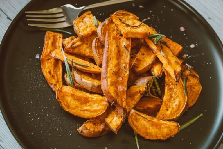 Air Fryer Sweet Potato Recipe: Crispy, Easy & Delicious - featured image