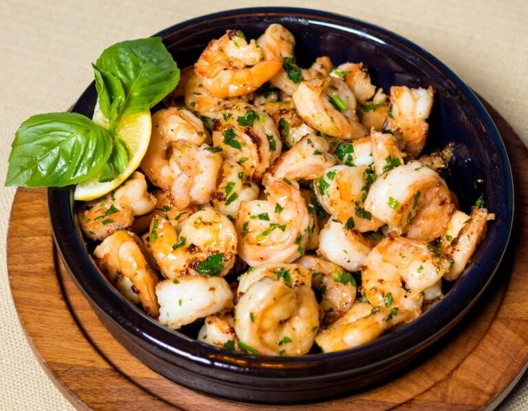 Easy Shrimp Scampi Pasta - featured image