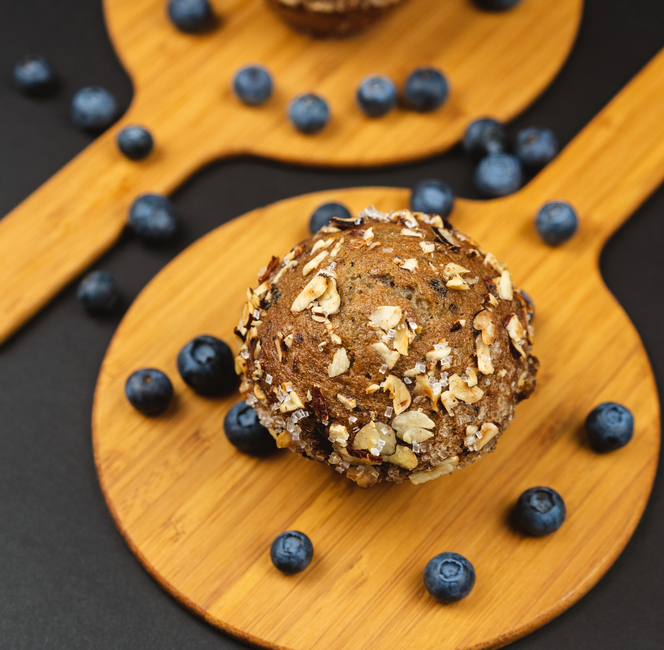 Gluten Free Blueberry Muffin Recipe (Easy & Moist) - featured image