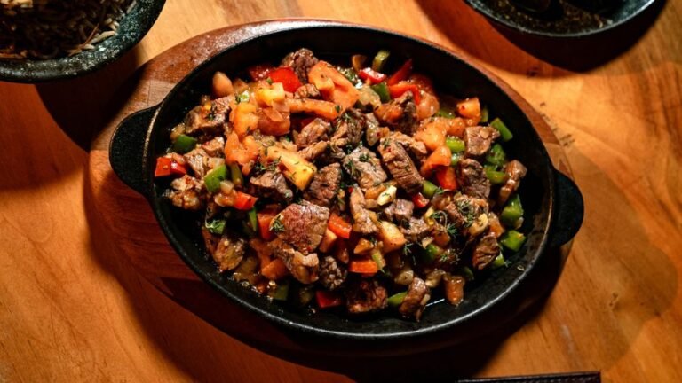 Quick Ground Beef Dinner - featured image