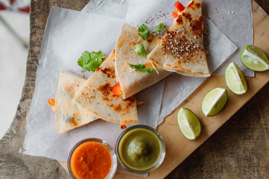 Vegetarian Quesadilla Recipe — Crispy, Cheesy & Easy