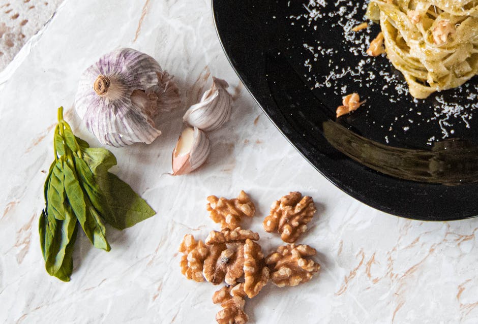 Ingredients for keto friendly dinner recipe