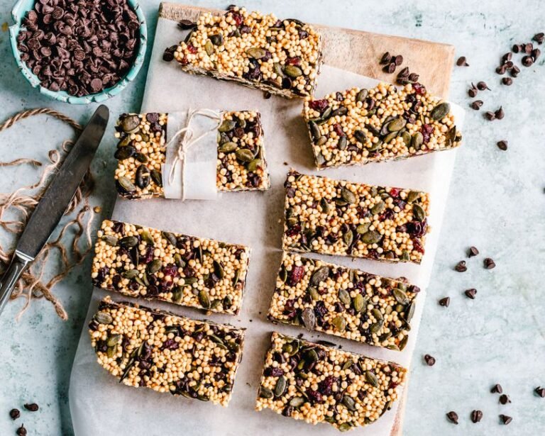 No Bake Protein Bar Recipe — Easy & Healthy - featured image