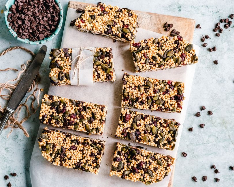 No Bake Protein Bar Recipe — Easy & Healthy - featured image