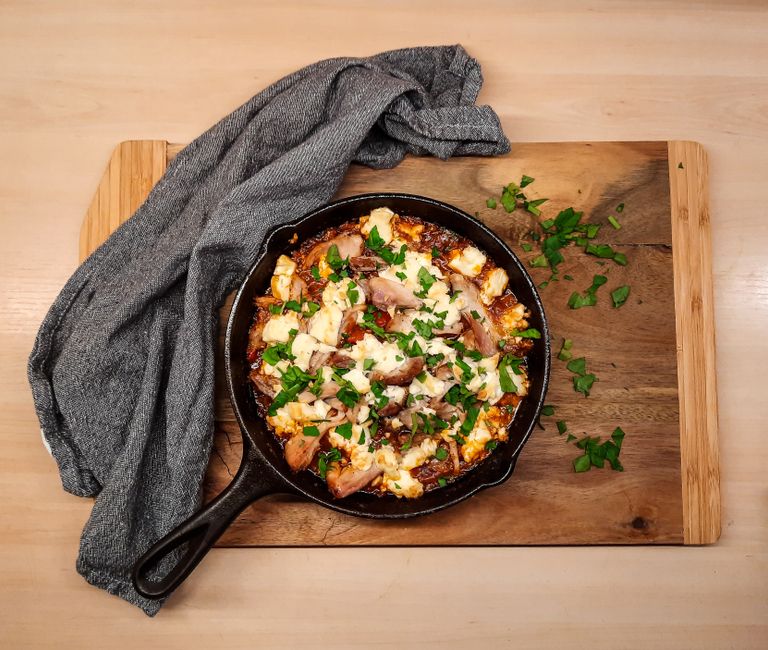 Chicken Fajita Casserole Recipe - featured image