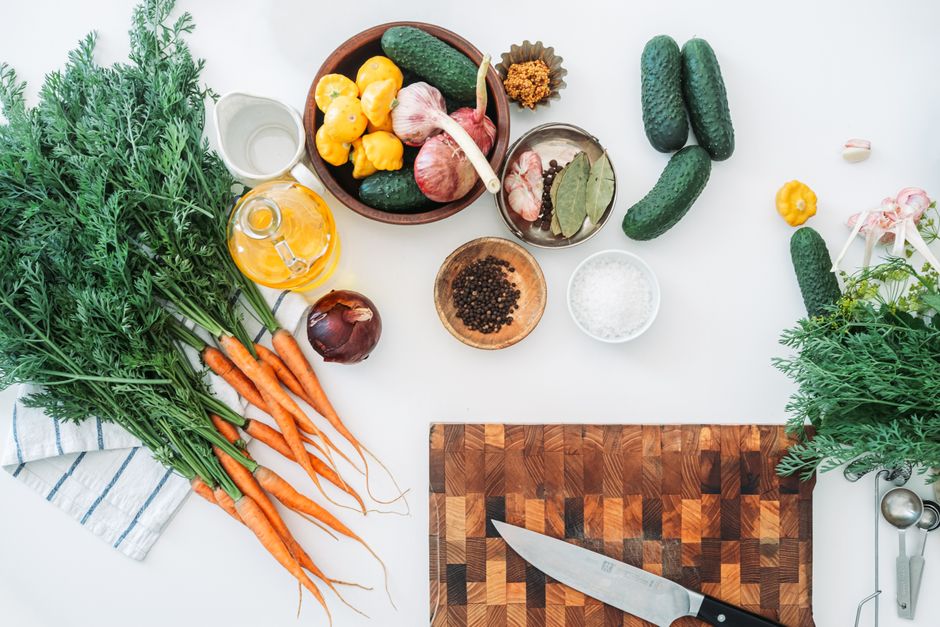 Ingredients for air fryer tofu recipe