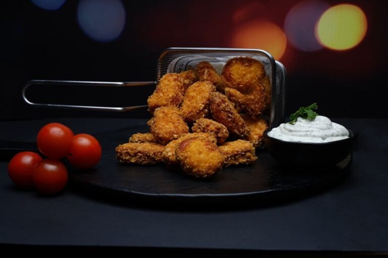 Crispy Keto Chicken Wing Recipe (Low-Carb & Sugar-Free!) - featured image