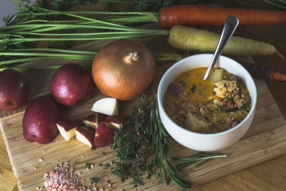 Low Calorie Soup Recipe – Light, Flavorful & Easy - featured image