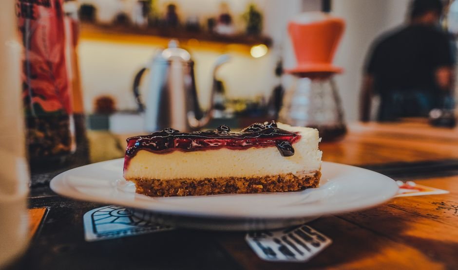 No Bake Lemon Cheesecake Recipe - featured image
