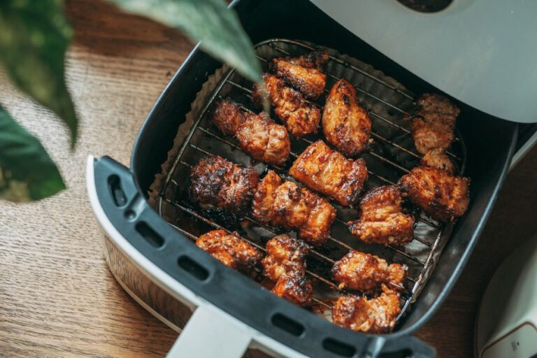 Air fryer chicken thigh - featured image