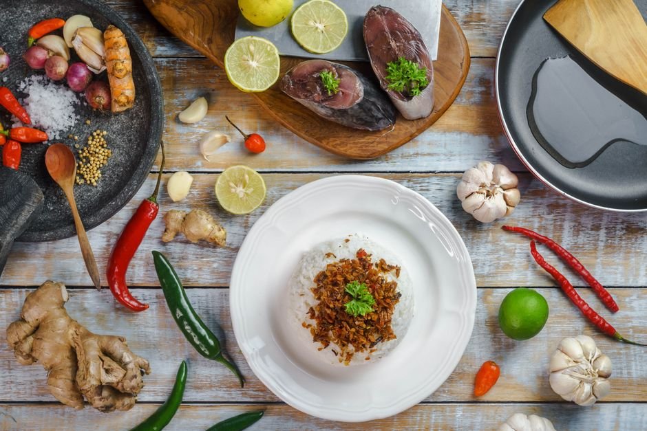 Ingredients for high protein tuna recipe