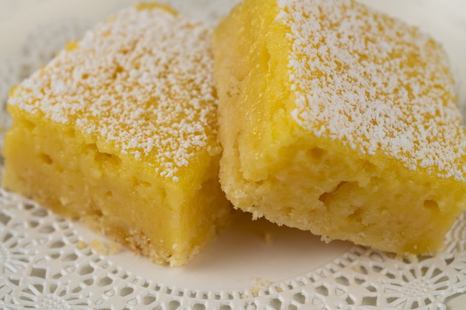 Gluten Free Lemon Bar Recipe (Easy & Zesty!) - featured image