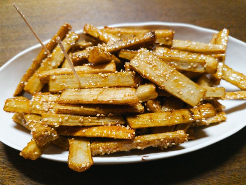 Honey Garlic Tofu Recipe - featured image