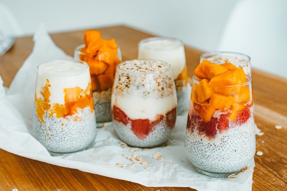 High Protein Overnight Chia – Easy Meal Prep Recipe