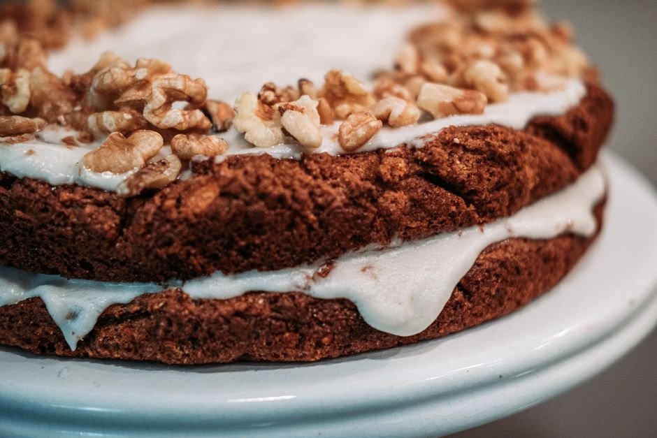 Best Gluten Free Carrot Cake Recipe (Easy & Moist) - featured image