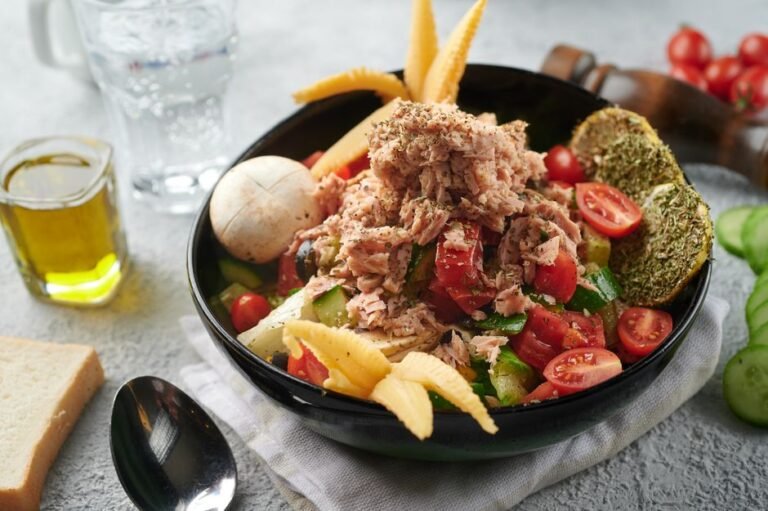 High Protein Tuna Salad - featured image