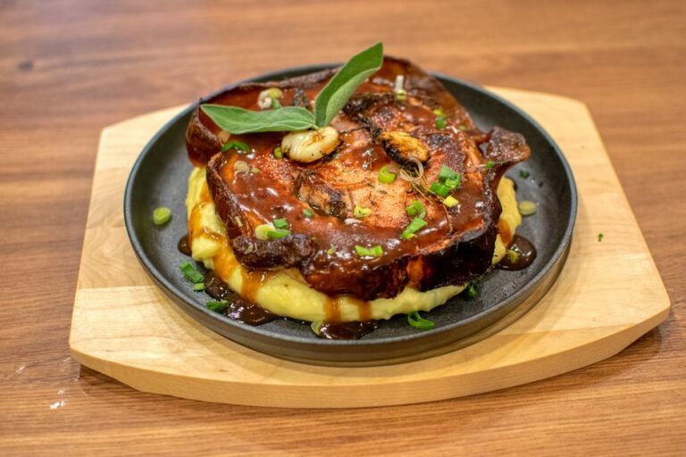 Honey Garlic Pork Chops — Sticky, Sweet & Perfectly Juicy - featured image
