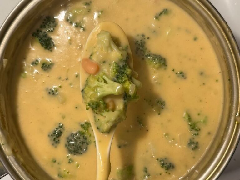 Keto Broccoli Cheese Soup — Creamy, Low-Carb & So Easy - featured image