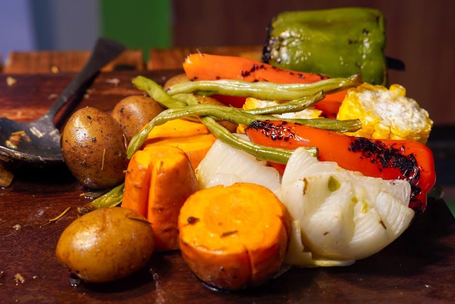 Sheet Pan Chicken and Vegetable - featured image